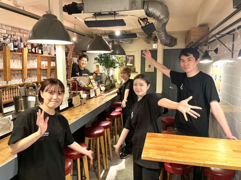 ホップスタンド 三宮店の仕事画像3