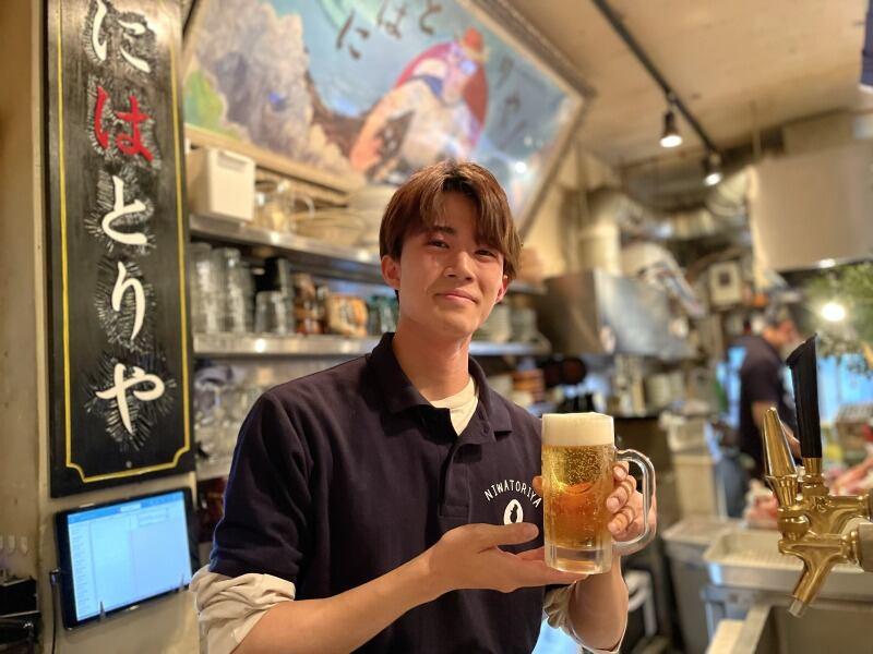 にはとりや 三宮店の仕事画像3