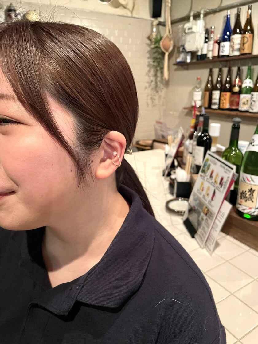 にはとりや 三宮店の制服2