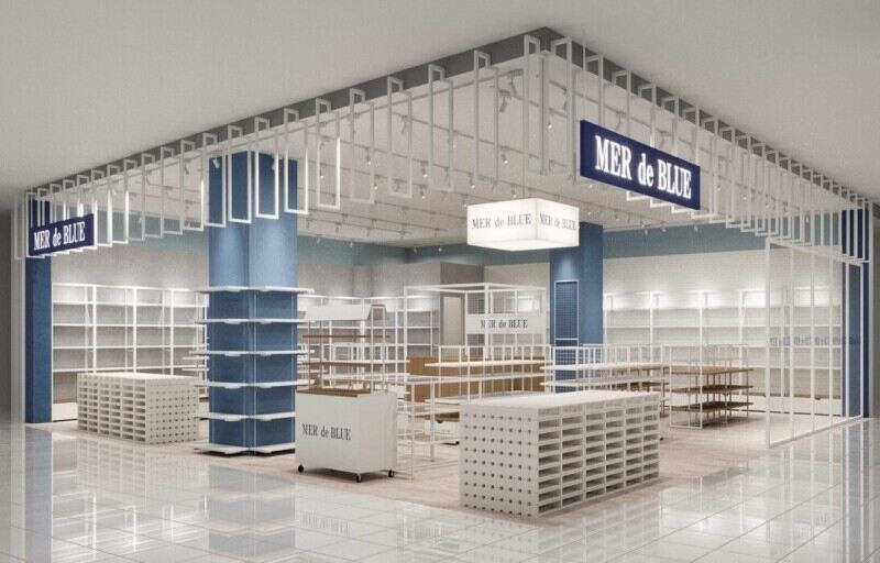 MER de BLUE　イオンモール伊達店の仕事画像1