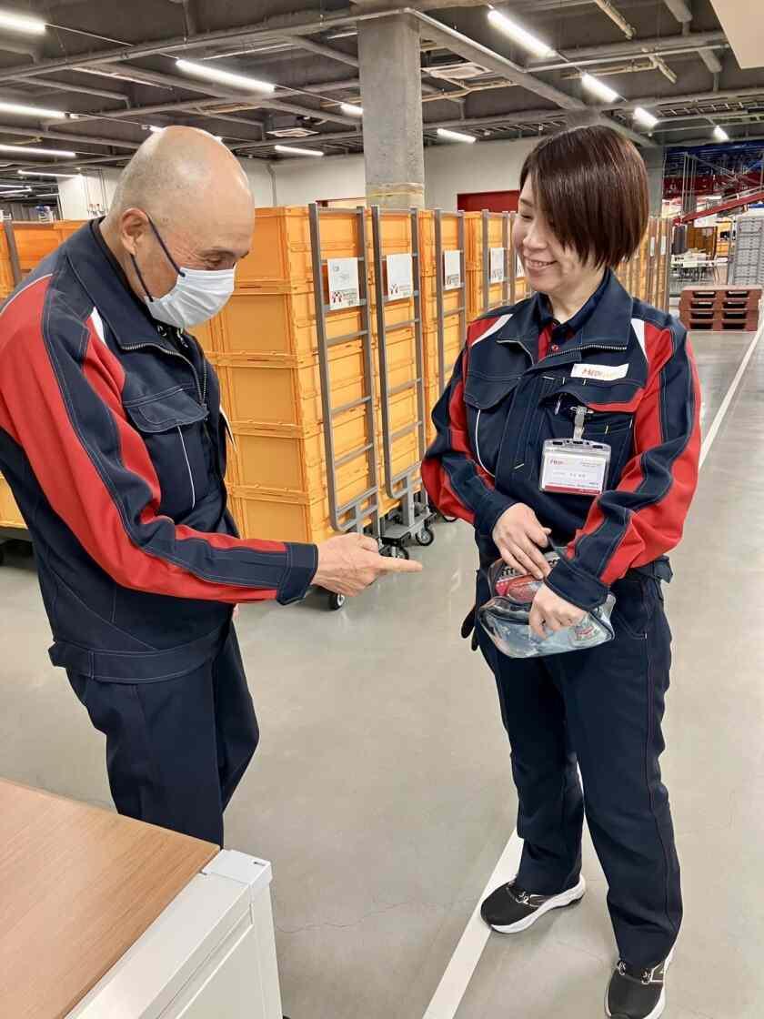 株式会社メディスケット　阪神ALCの制服1