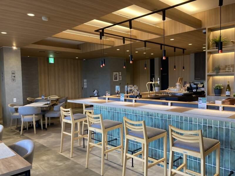 湖北ホテル内レストラン　il favore(イル ファヴォーレ)の仕事画像1