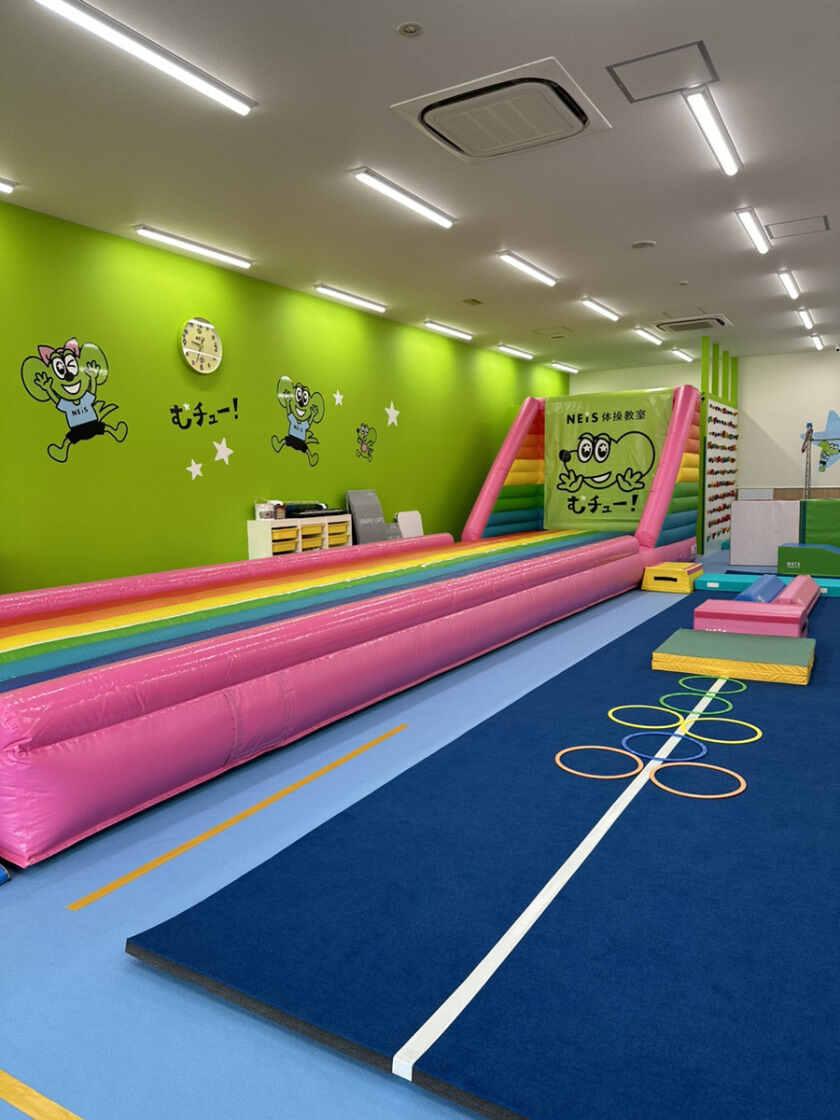 ネイス体操教室　守谷校の制服1