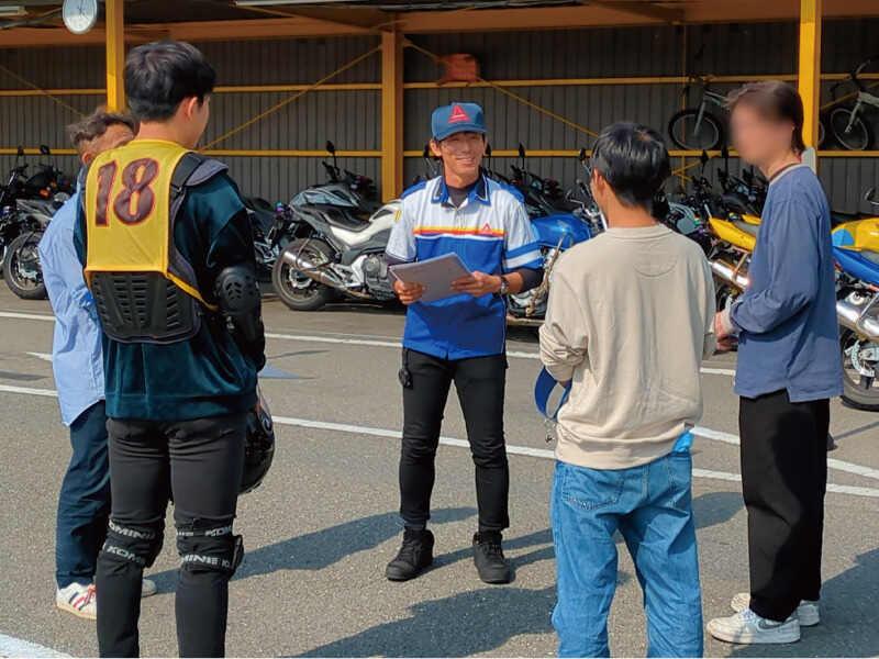 二輪専門教習所　伏見デルタの仕事画像3