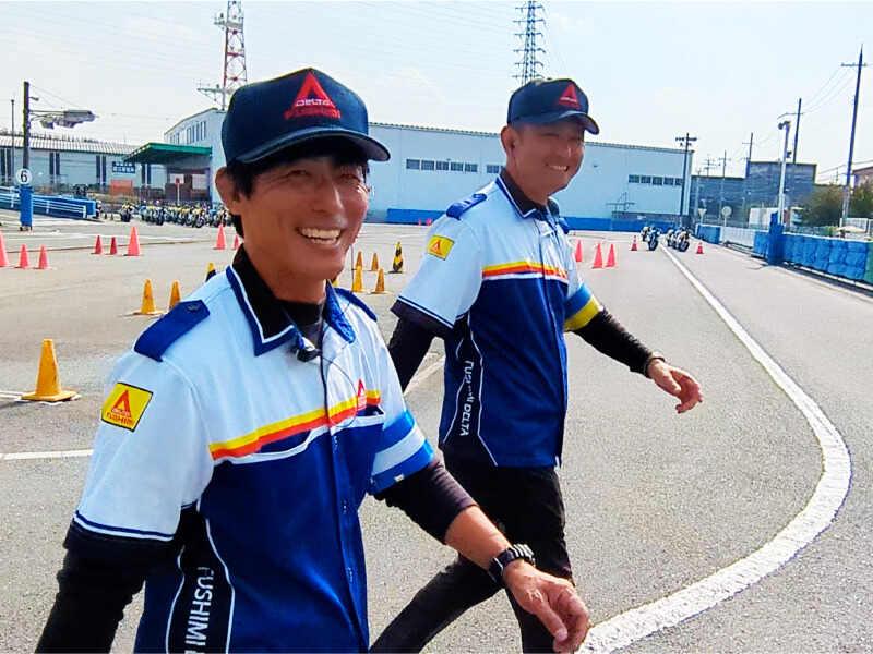 二輪専門教習所　伏見デルタの仕事画像1