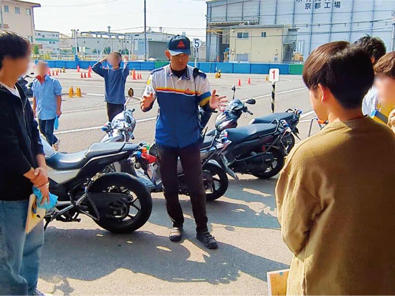 二輪専門教習所　伏見デルタの仕事画像3