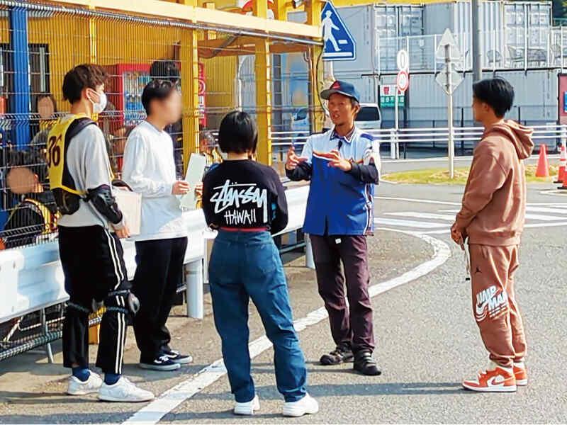 二輪専門教習所　伏見デルタの仕事画像2