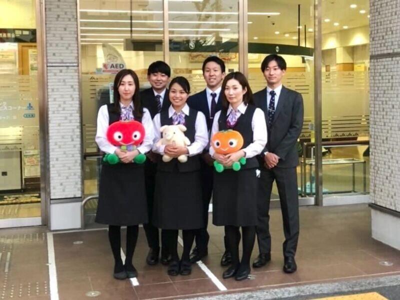 JA大阪中河内　松原支店の仕事画像2