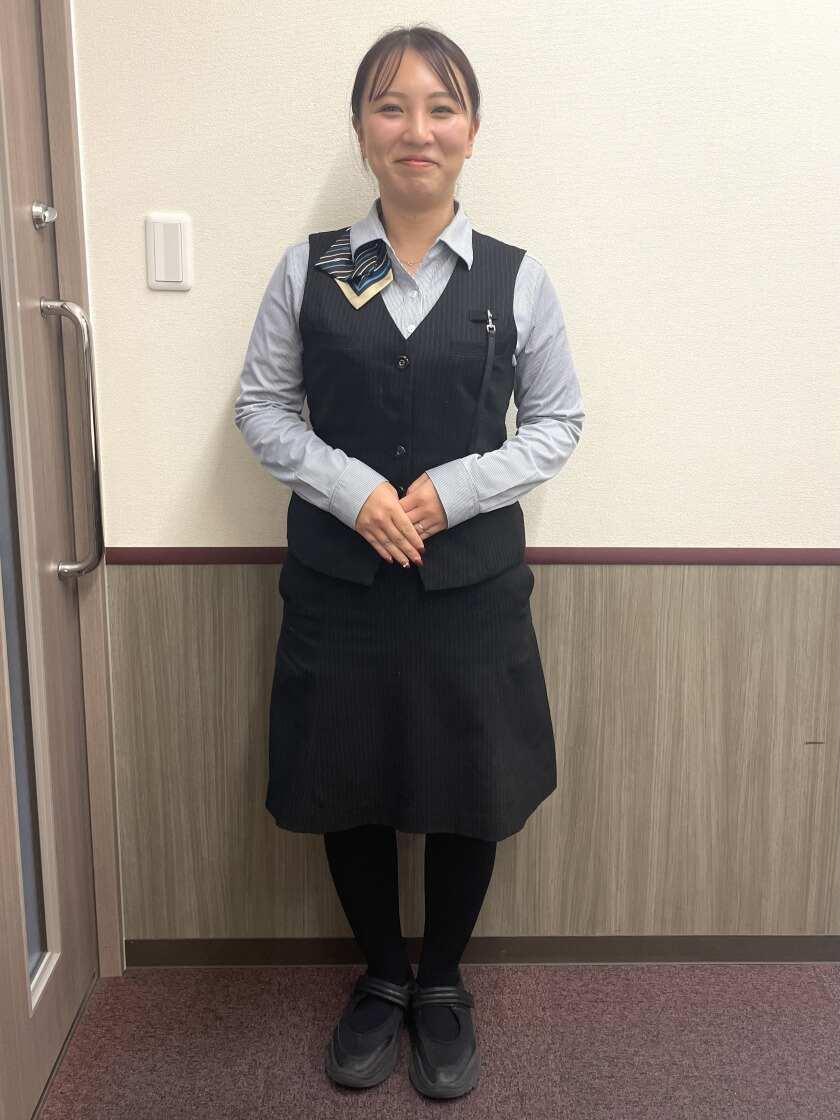 JA大阪中河内　松原支店の制服1