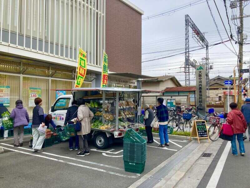 JA大阪中河内 畑のつづき 八尾店の仕事画像3