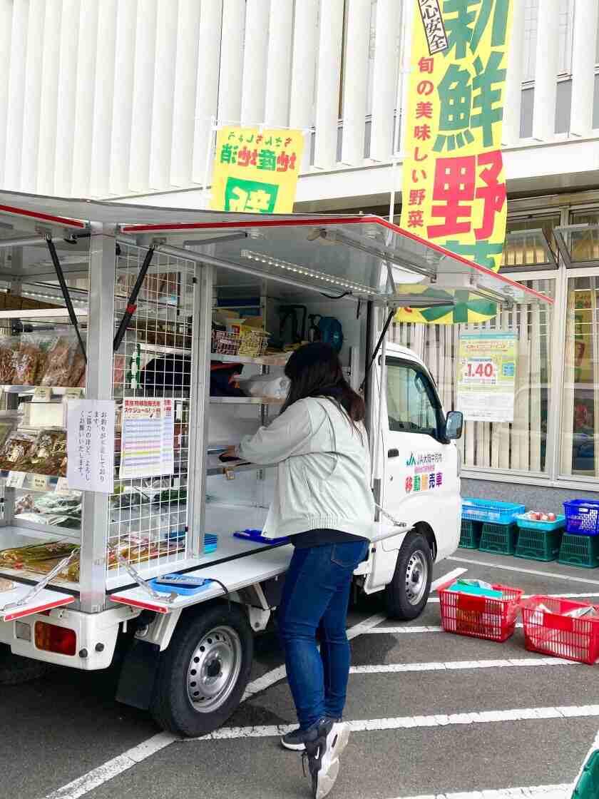 JA大阪中河内 畑のつづき 八尾店の制服1
