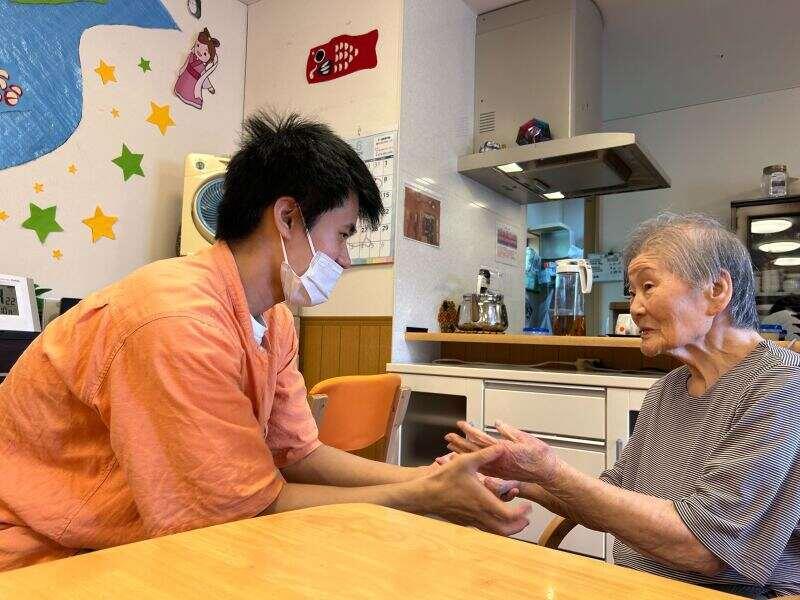 マイクロ株式会社  グループホームまごころ城陽の仕事画像2