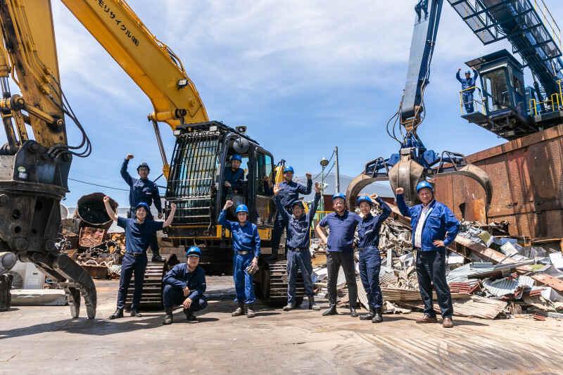 コスモリサイクル株式会社の仕事画像1