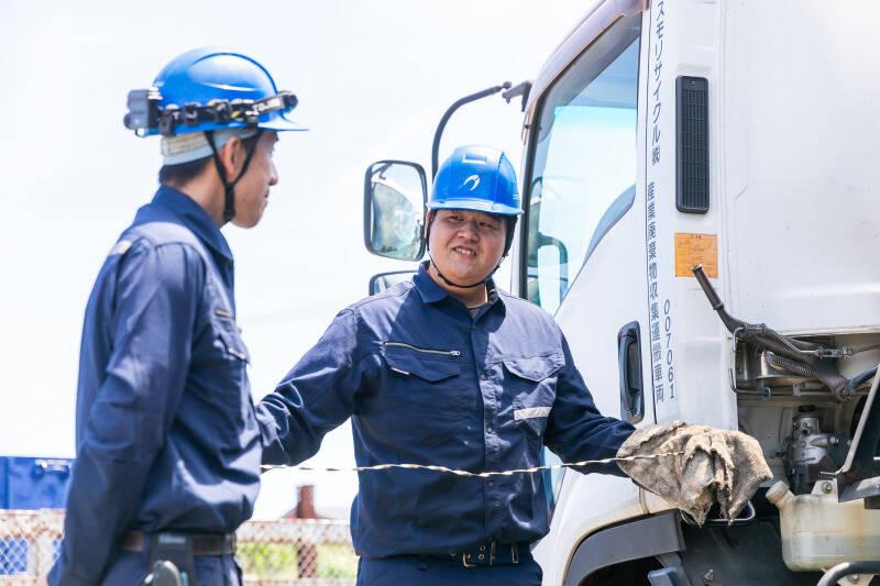 コスモリサイクル株式会社の仕事画像2