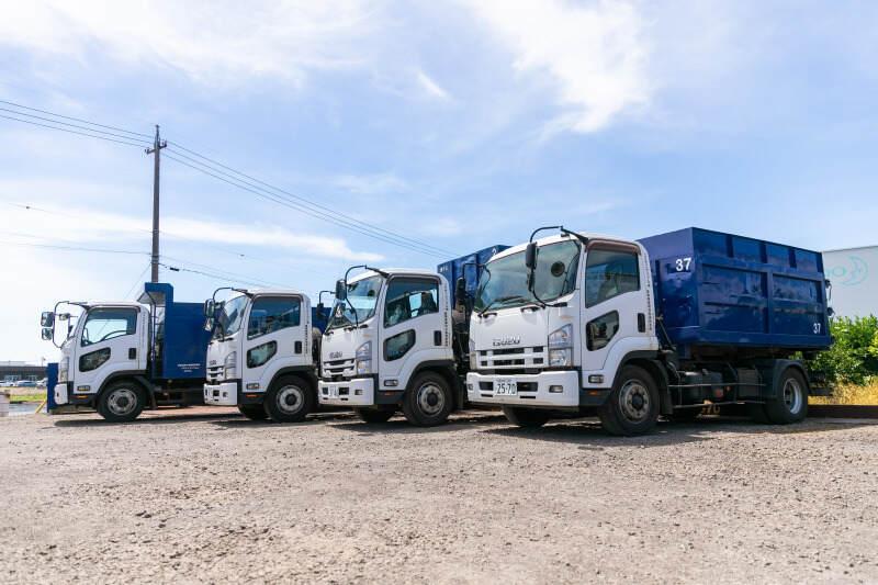 コスモリサイクル株式会社の仕事画像1