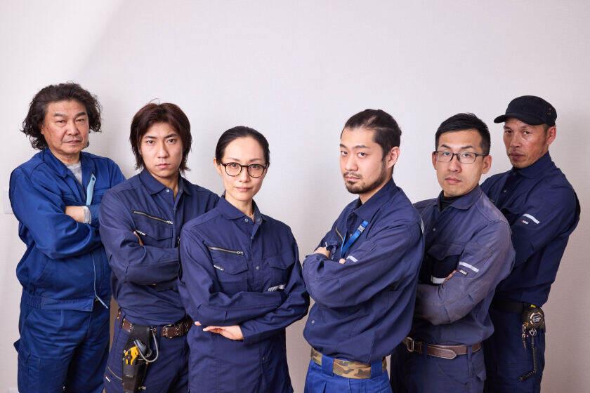 コスモリサイクル株式会社の制服3