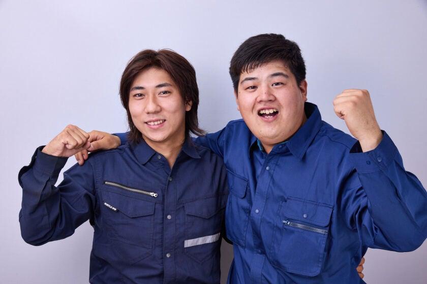 コスモリサイクル株式会社の制服1