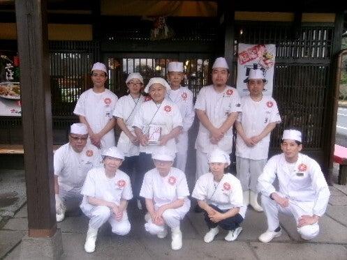 そば茶屋吹上庵 知覧武家屋敷店の仕事画像1