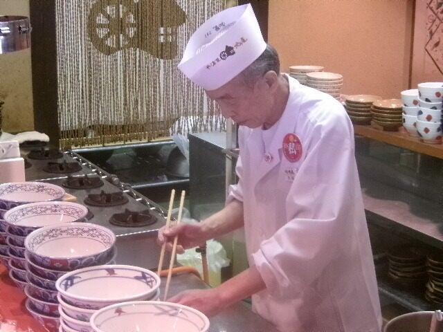 そば茶屋吹上庵 知覧武家屋敷店の仕事画像2