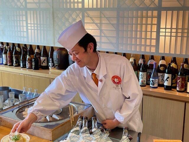 遊食豚彩 いちにいさん 国分店の仕事画像1