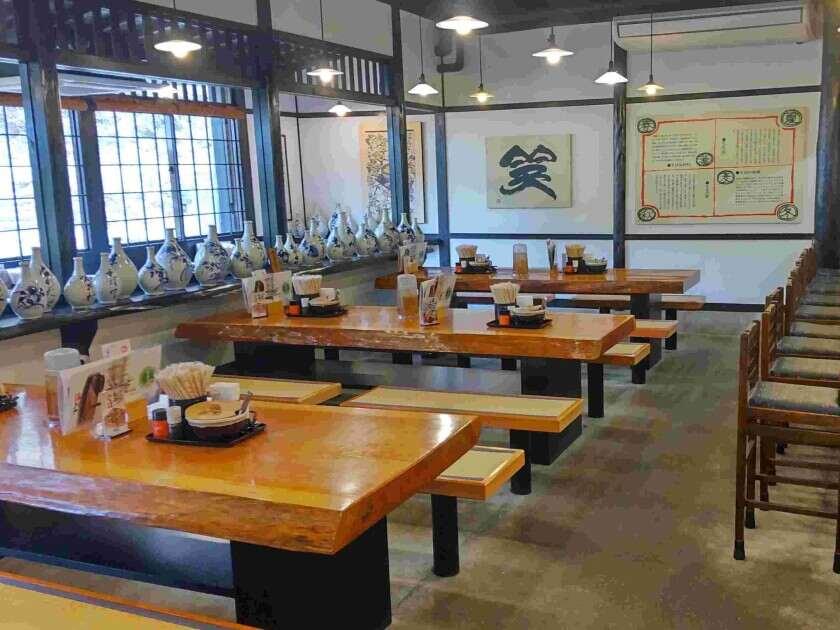 そば茶屋吹上庵 川辺店の制服3