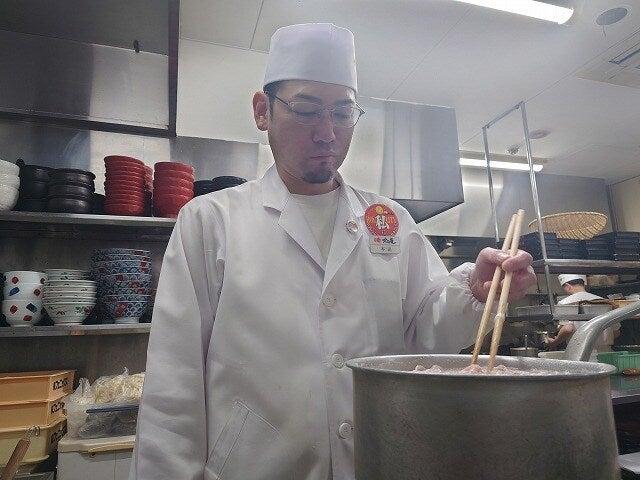 そば茶屋吹上庵 天文館店の制服1