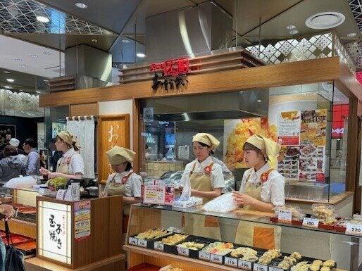 天ぷらおそうざい 左膳アミュプラザ店の仕事画像3