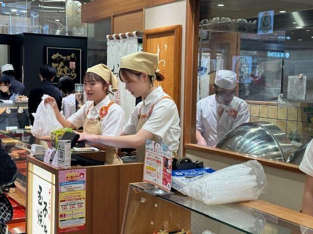 天ぷらおそうざい 左膳アミュプラザ店の仕事画像1