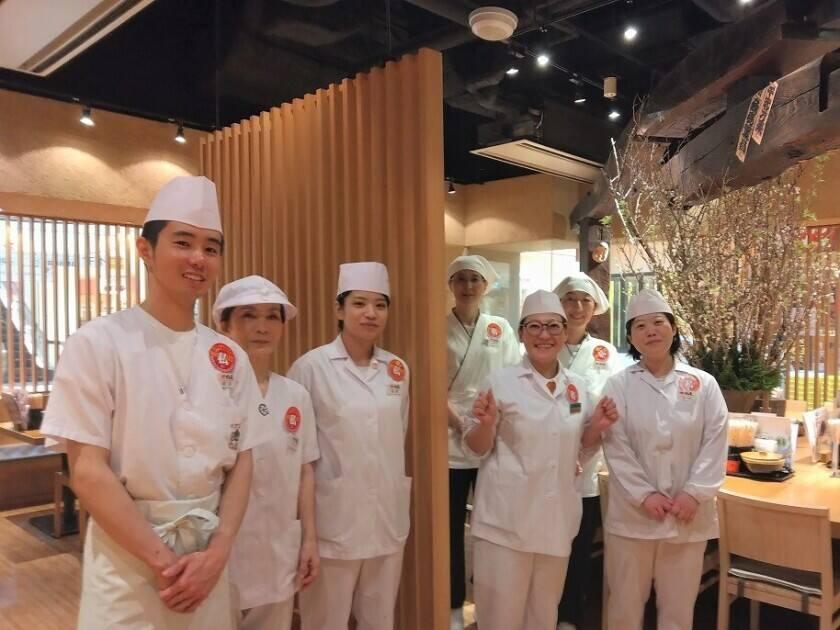 そば茶屋吹上庵　アミュプラザ鹿児島店の制服1