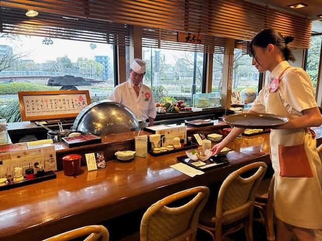 天ぷら左膳 本店の仕事画像1