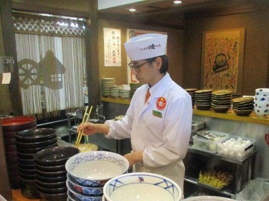 そば茶屋吹上庵 姶良店の仕事画像3