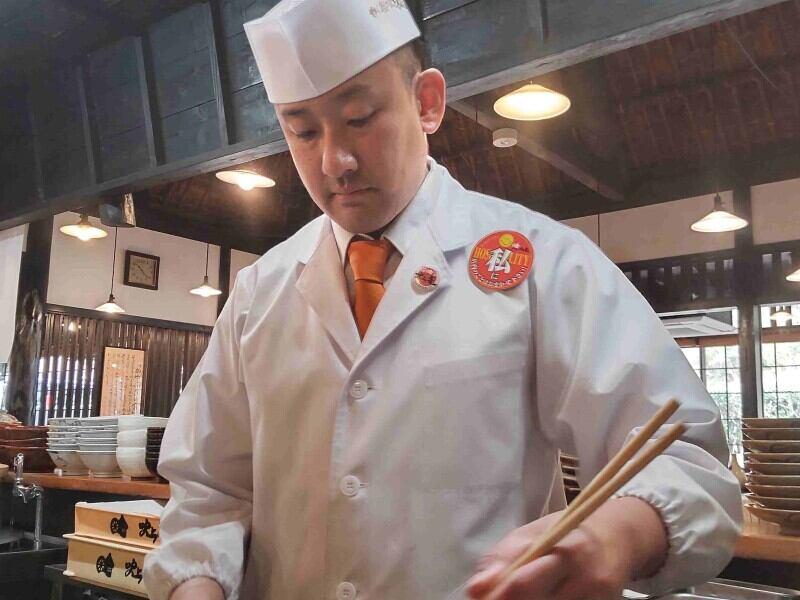 そば茶屋吹上庵 川辺店の仕事画像2