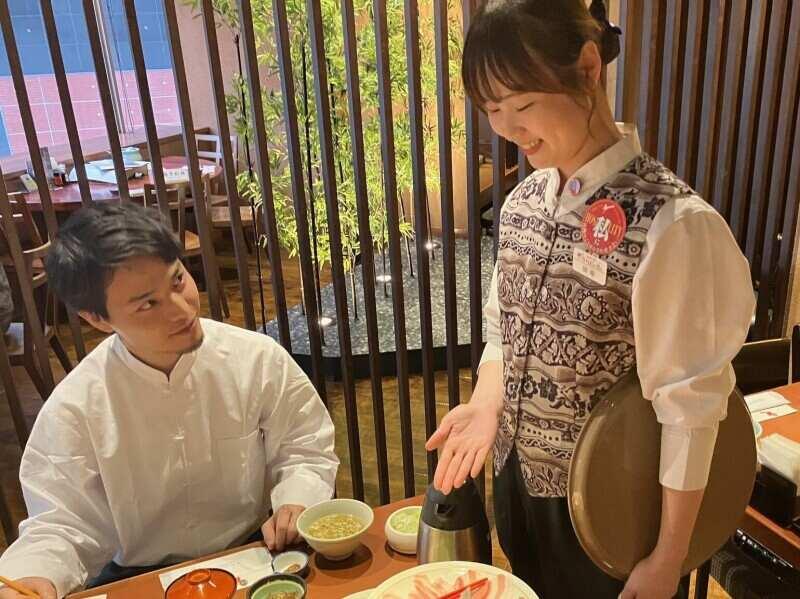 遊食豚彩 いちにいさん アミュプラザ鹿児島店の仕事画像2