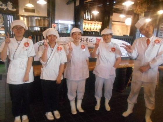 そば茶屋吹上庵 志布志店の仕事画像3