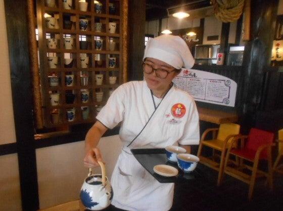 そば茶屋吹上庵 志布志店の制服3