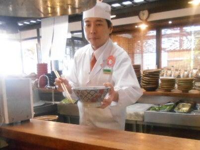 そば茶屋吹上庵 志布志店の制服1