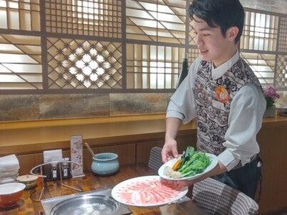 遊食豚彩 いちにぃさん 銀座店の仕事画像2