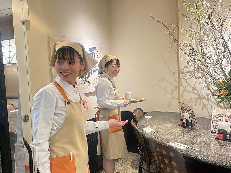 天ぷら左膳  山形屋店の仕事画像1