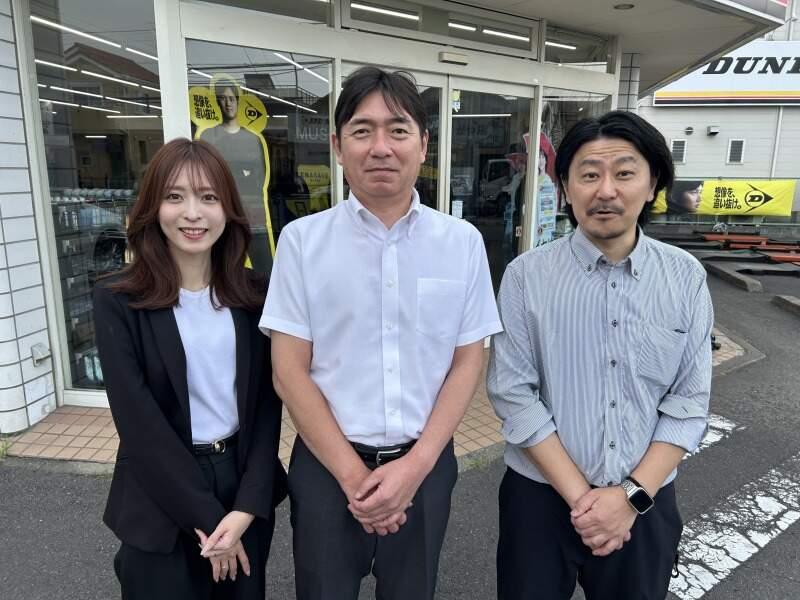 タイヤショップZERO流山店の仕事画像2