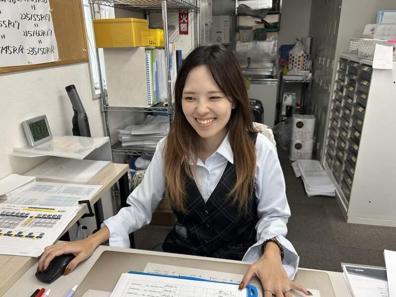 タイヤショップZERO越谷店の仕事画像1