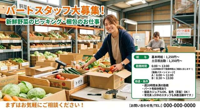 【9時～13時の短時間】家事と両立OK★倉庫内モクモク作業♪(軽作業・物流、京都市伏見区)のイメージ画像