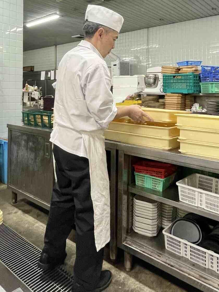 鶯啼庵(おうていあん)の制服2