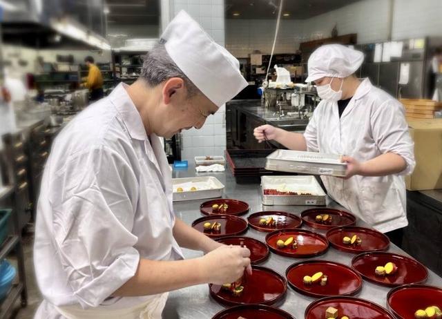 和食を極めるなら懐石鶯啼庵。調理人＊将来活かせるスキルがつく(フード・飲食、八王子市)のイメージ画像