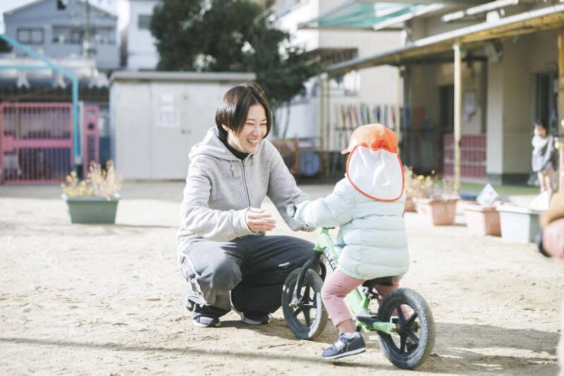 認定こども園波除学園の仕事画像1