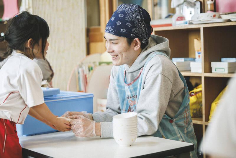 大阪市立田中保育所の仕事画像1