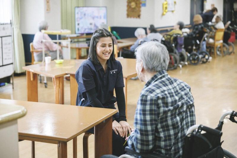 特別養護老人ホーム淳風おおさかの仕事画像2