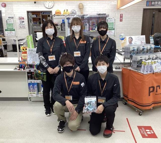 未経験大歓迎！作業用品店の接客・販売スタッフ(販売、札幌市西区)のイメージ画像