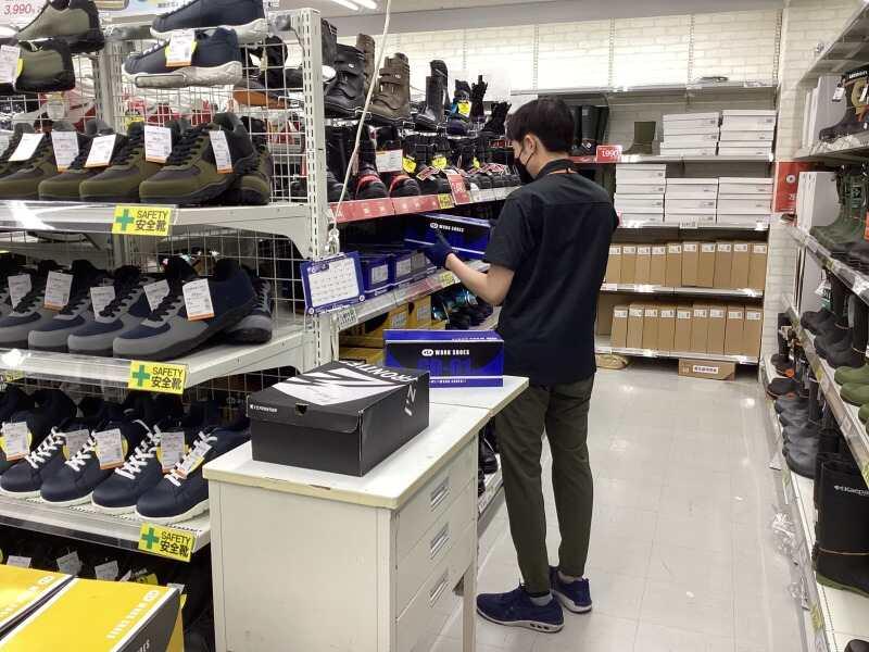 プロノ南郷店の仕事画像2