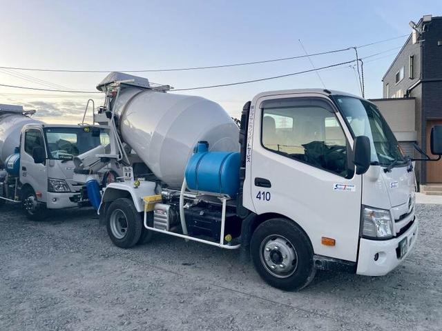 体の負担少ない♪ミキサー4tドライバー★日帰り・短距離輸送のみ(軽作業・物流、仙台市宮城野区)のイメージ画像