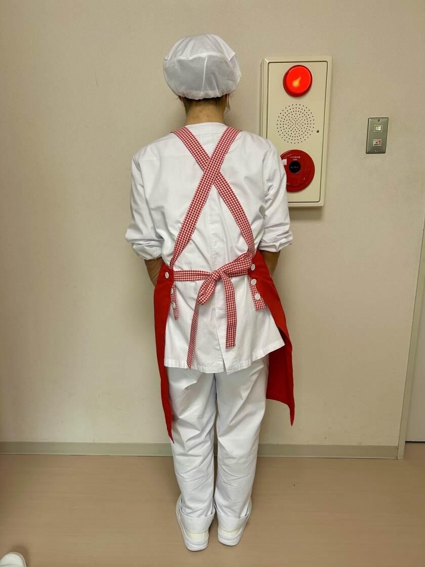 株式会社京料理花萬の制服2